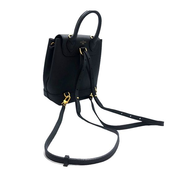 Louis Vuitton Lock Me Backpack Mini Black Daypack - Picture 2 of 7